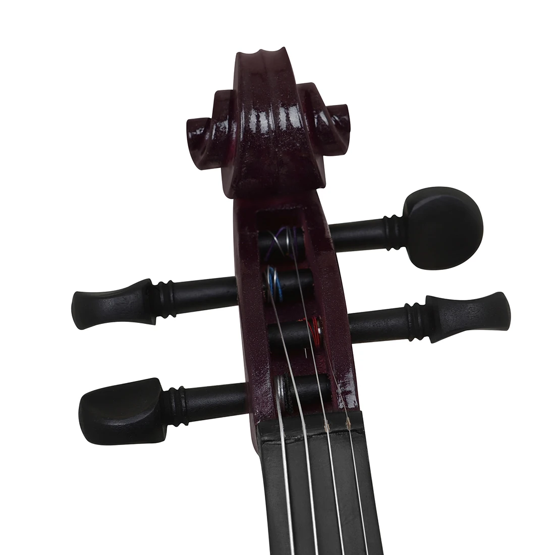 IRIN Silent Electric Violin 4/4 with Pickup - Premium Solid Wood