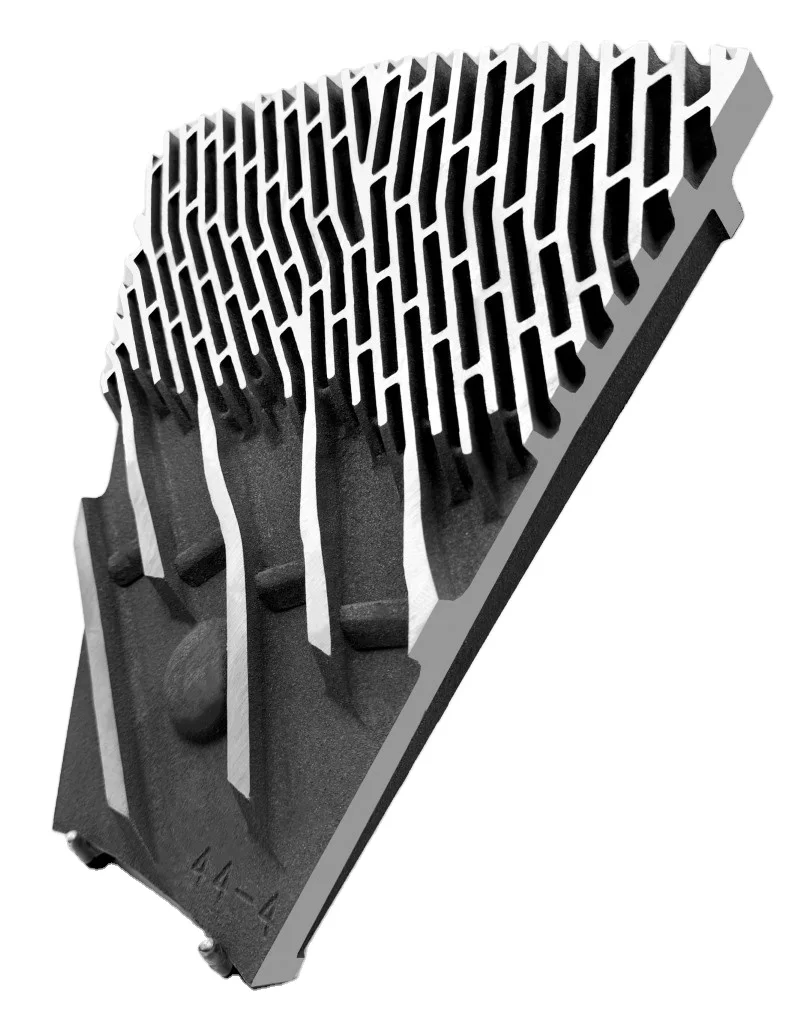 Dieffenbacher SWPM Рефінер 44MK-12 для послуг лиття