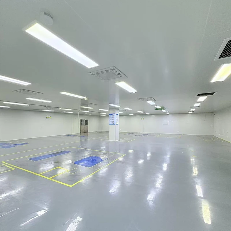 Hospital Operation Room Professional Class 1000 ISO Customized No Dust Clean Room Modular Cleanroom New Fire/Water Resistant