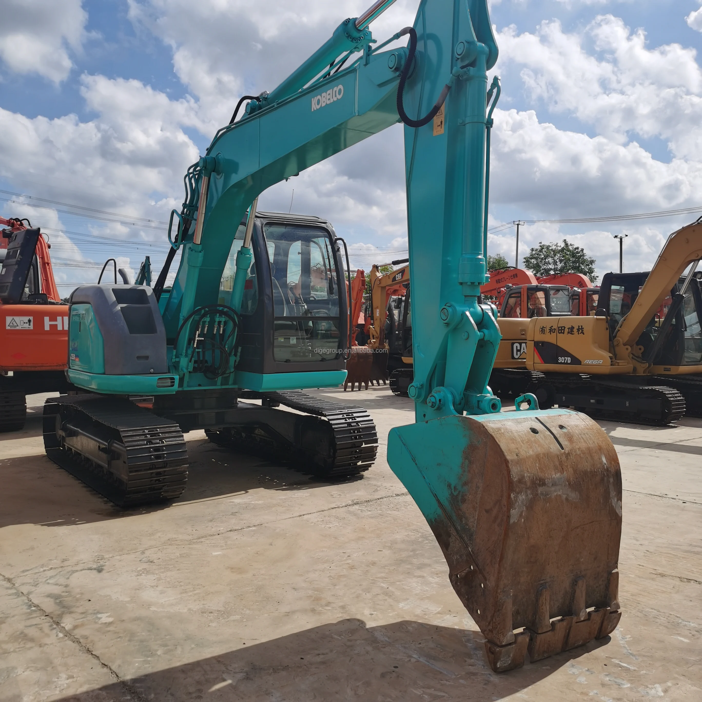 Professional Sale Of Used Machines,Kobelco Sk135sr Hydraulic Crawler ...