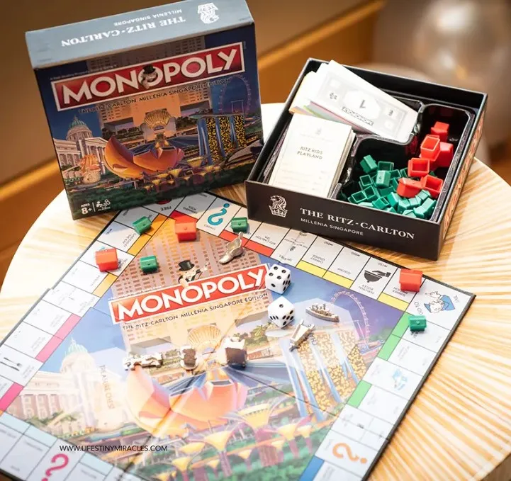 Ritz Carlton X Monopoly Square - Corporate Gift Hotel Gift