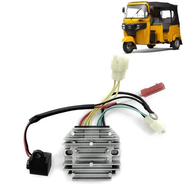 AF201036 аксессуары для мотоциклов BAJAJ RE4S CNG 205CC выпрямитель регулятора электрического мотоцикла