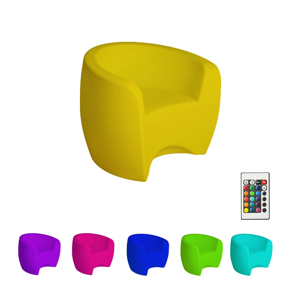 Водонепроницаемая светодиодная мебель для патио