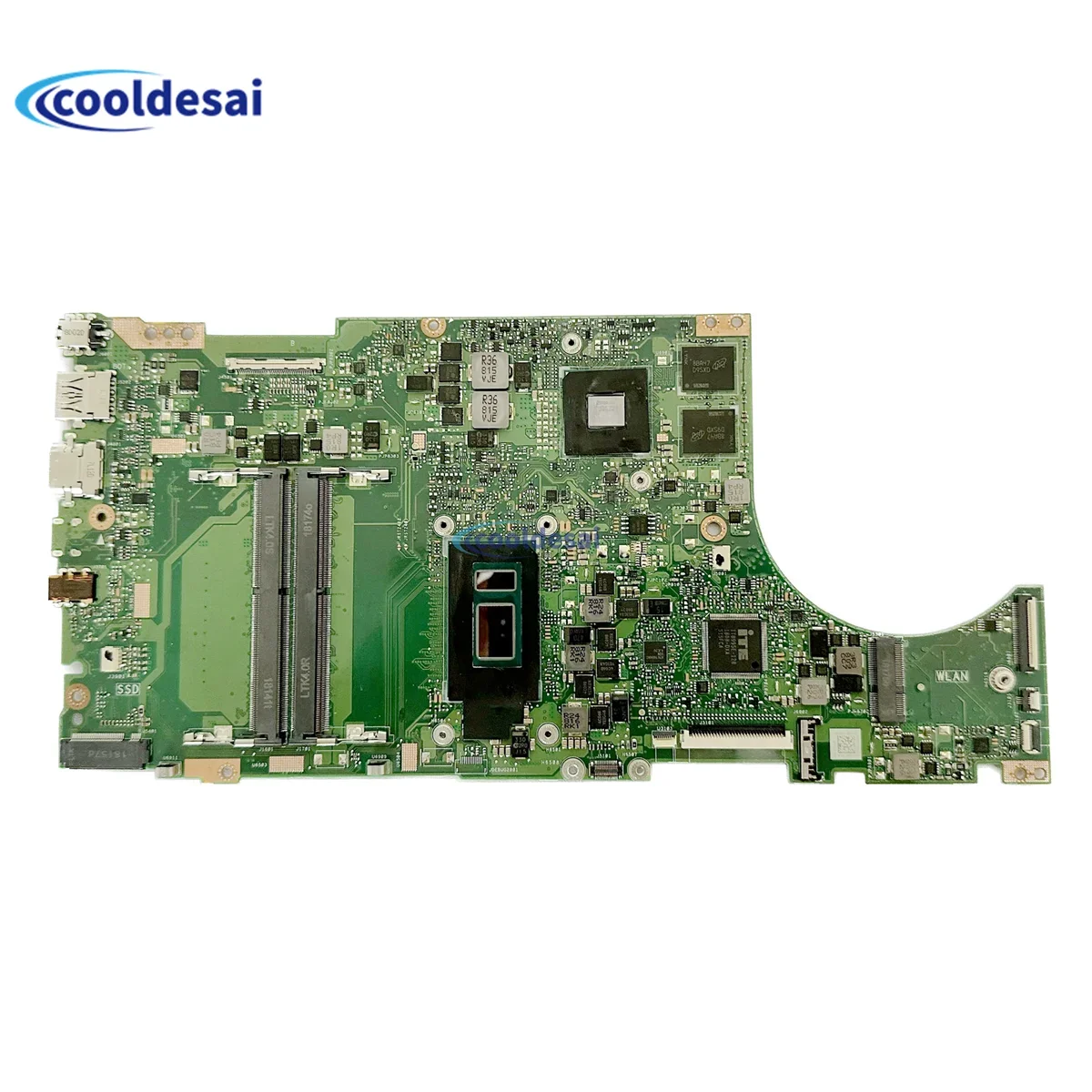 Refurbished Intel Mainboard H61 for Laptop X510U Models