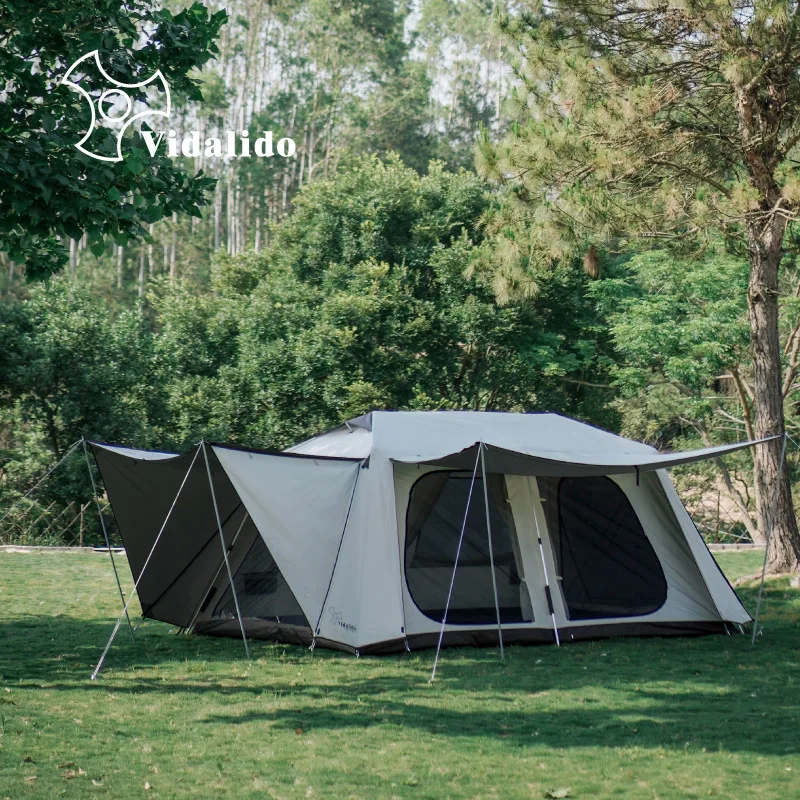 Vidalido Vicore Tent - Ideal for Camping with Family & Friends