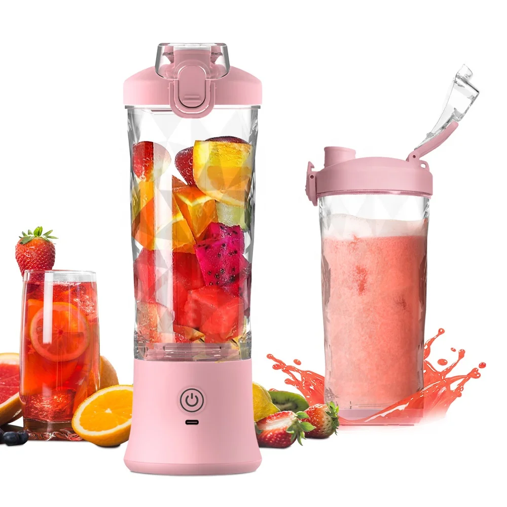 Blend to Go Protein Shake Mixer Cordless Mini Portable Juicer Blender Household Fruit Mixer Blendeur Mixeur