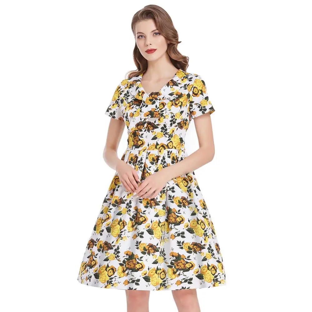 womens tie neck dress