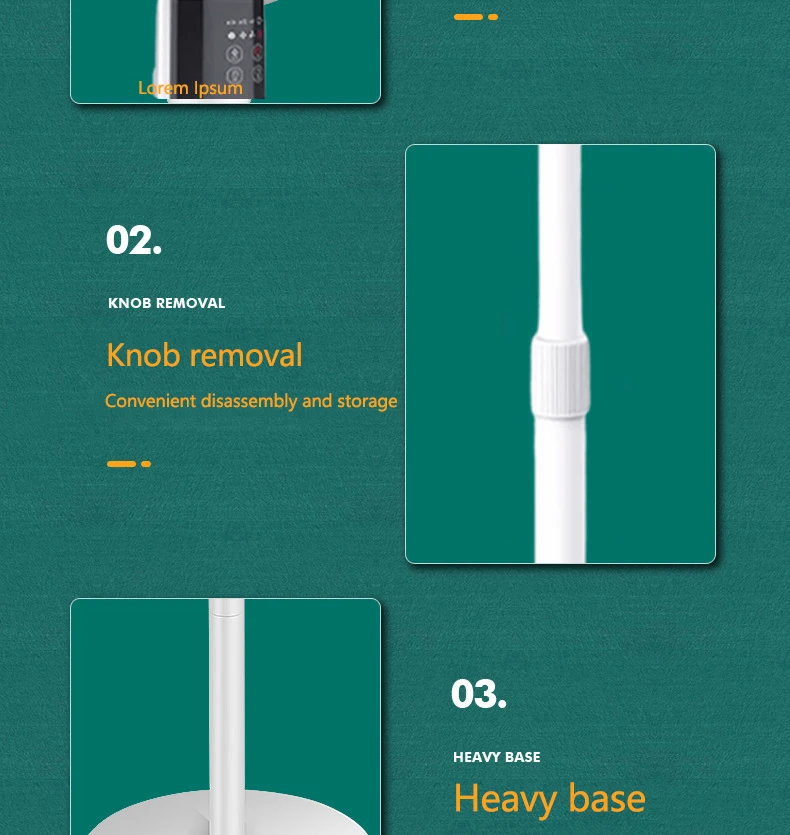 Vertical Fan Electric Fan Cheap Price Low Industrial Floor Luxury