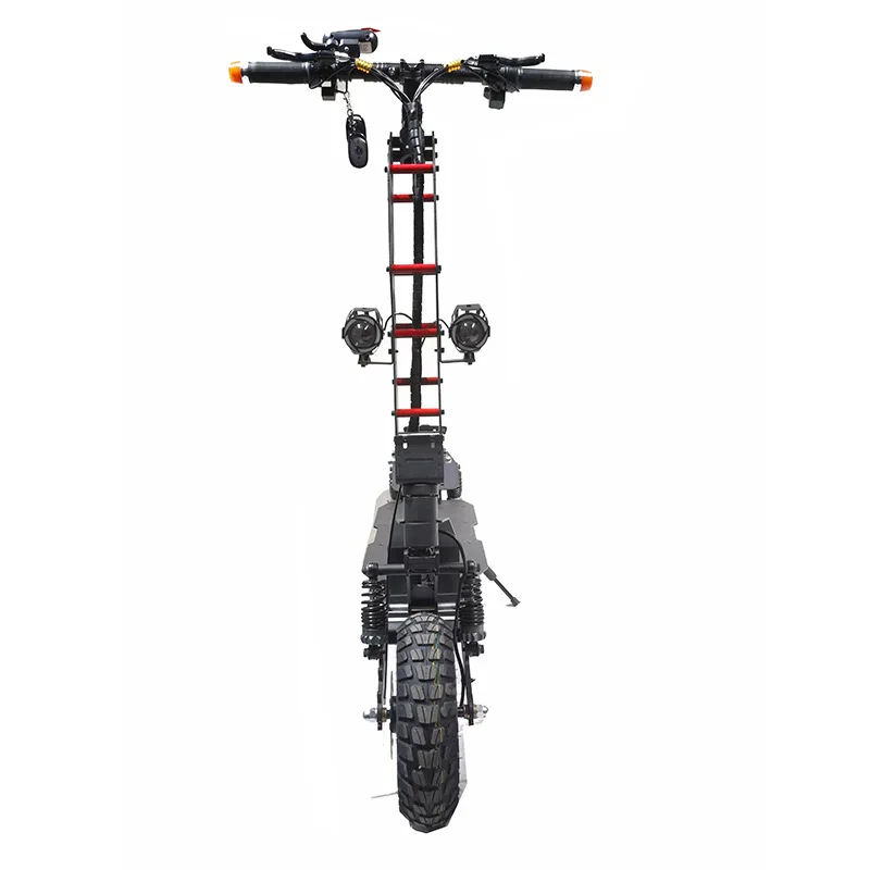 Источник завод 13 дюймов 6000 Вт Двойной Мотор 60v 20AH длинный диапазон 120 кг нагрузки взрослый самокат умный электрический скутер