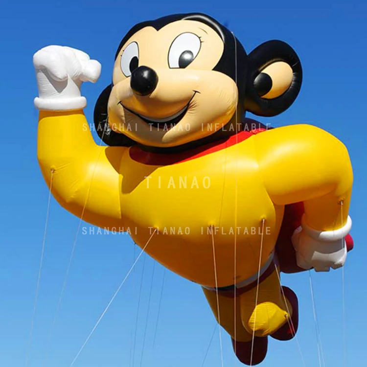 Inflatable Helium Balloon Inflatable Monkey Helium Balloon Inflatable Mascots Helium Balloon