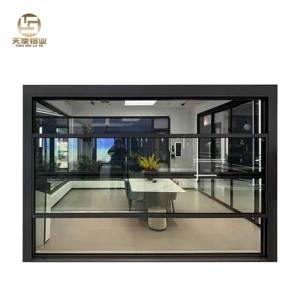 Interior Smart Electric Automatic Sliding Door Panel Aluminum Doors