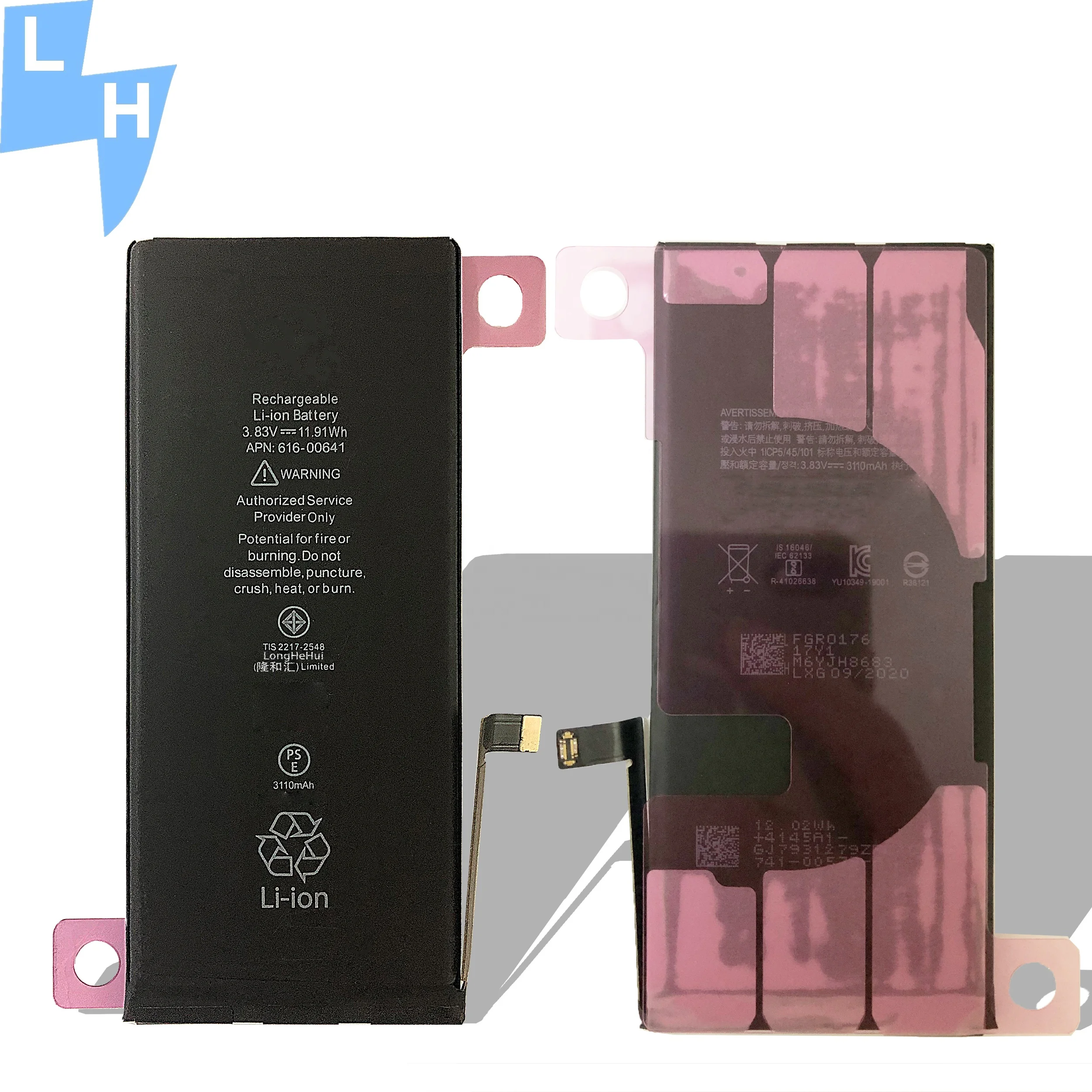 
 Аккумулятор для мобильного телефона iphone 11, аккумулятор 3110 мАч  