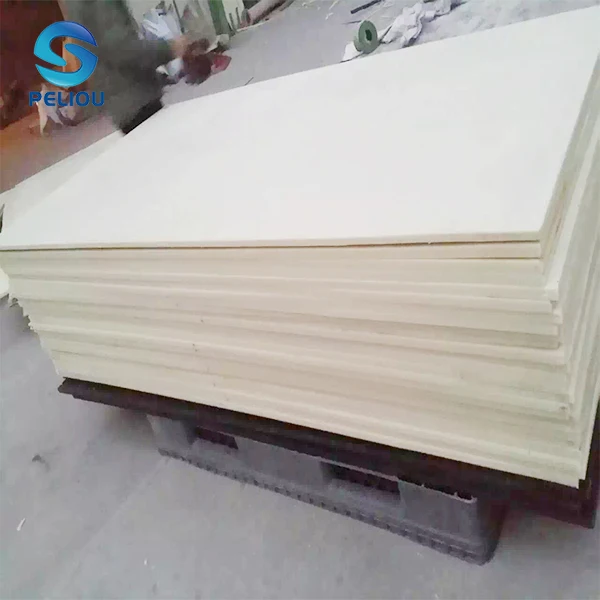 Recycled Plastic Nylon Sheet  1mm Customized Wear-resistant Nylon Board for Gear Manufacturing Nylon Pa6 Sheet