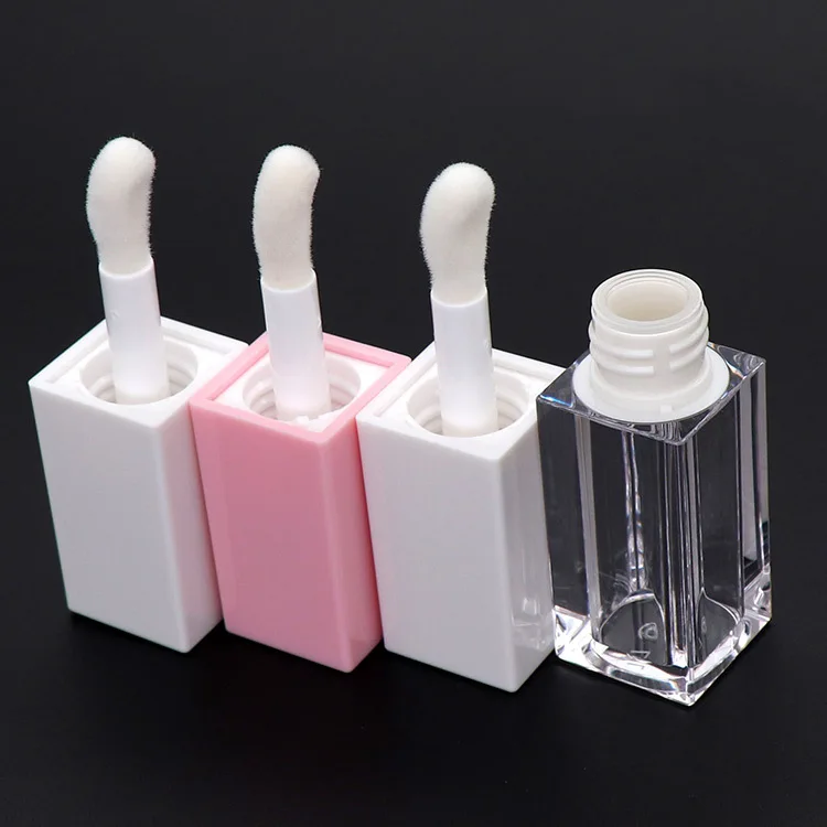 Wholesale 5ml Lip Gloss Tubes Containers Bottles Packaging Custom Empty Liquid Lipstick Lip Oil Tubes With logo