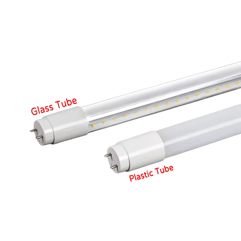 Fabriksförsörjning Aluminium 2FT SMD2835 T8 LED-rör med hög lumen för hembruk