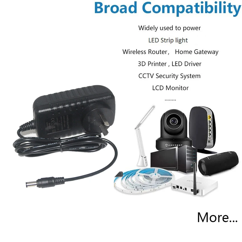 Charging With LED Light Aus Power Supply 11