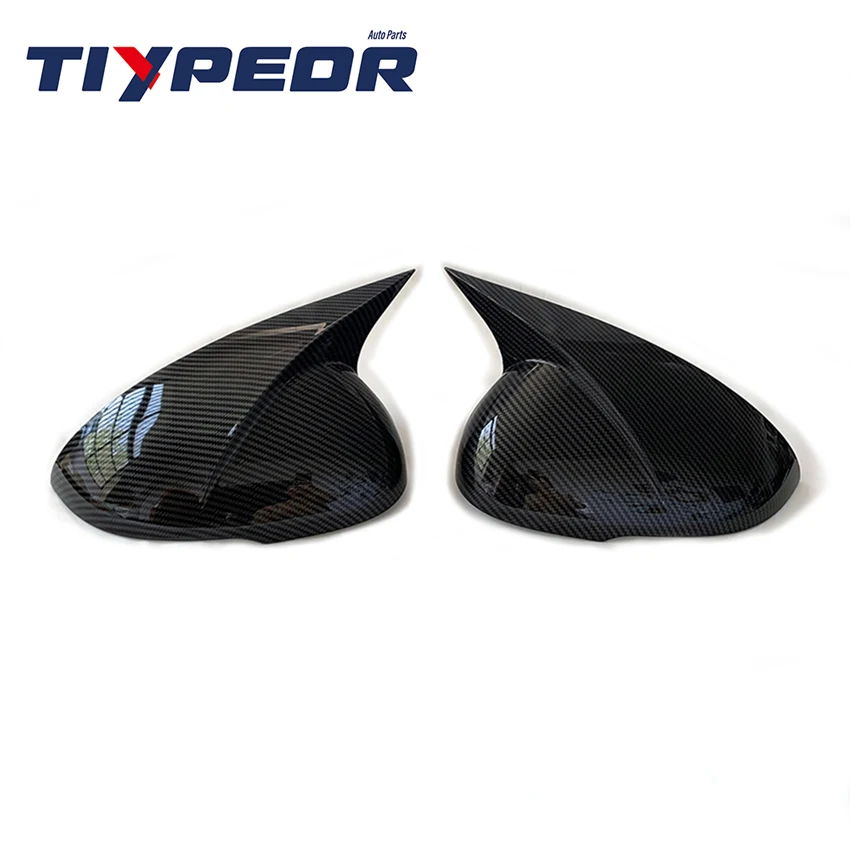 Car Carbon Fiber Rearview Mirror Cover Rear View Protect Frame Side Mirror Covers for Kia K5 2020 2021 2022 2023 Body Kits manufacture