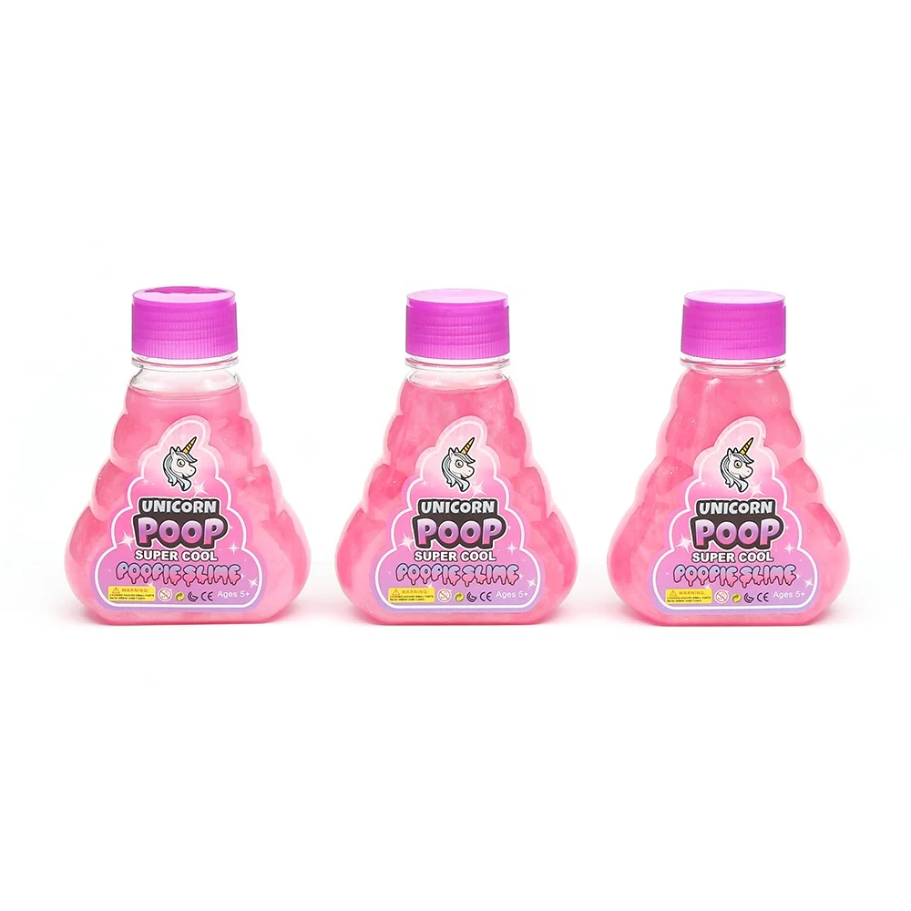 2022 оптовая продажа настраиваемая слайм-игрушка в форме единорога для детей не липкая Экологически чистая слайм-Шпатлевка