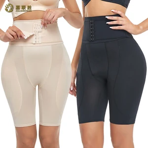 BBL Plus Size Cycliste Gaine Avec Fesse Shorts Tummy Control Curve Colombian Girdles Shapewear Butt Lifter Body Shaper for Women