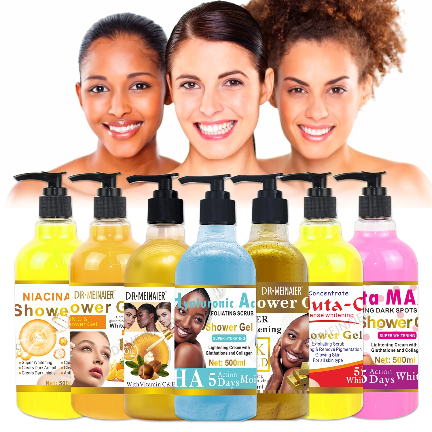 glutathione liquid soap SK Duchess L Glutathione Body Wash 1000ml main image 1
