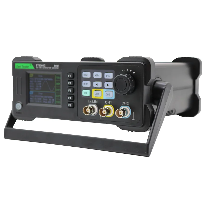 ET3360C 60MHz Two Channel High Frequency DDS Function Waveform Signal Generator