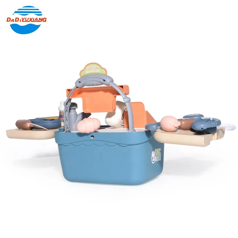 Многофункциональный чемодан докторская игрушка детский набор игрушек развивающий докторский комплект ролевые медицинские