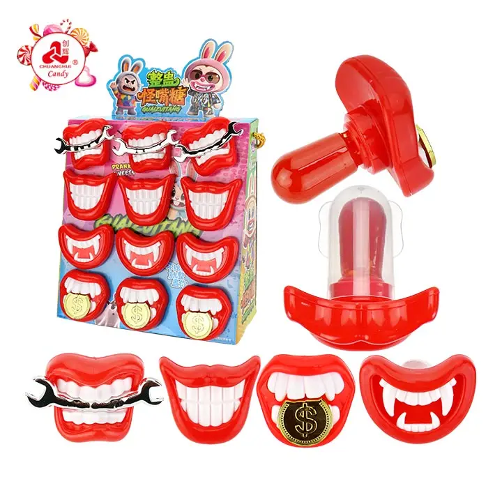 Prank candy