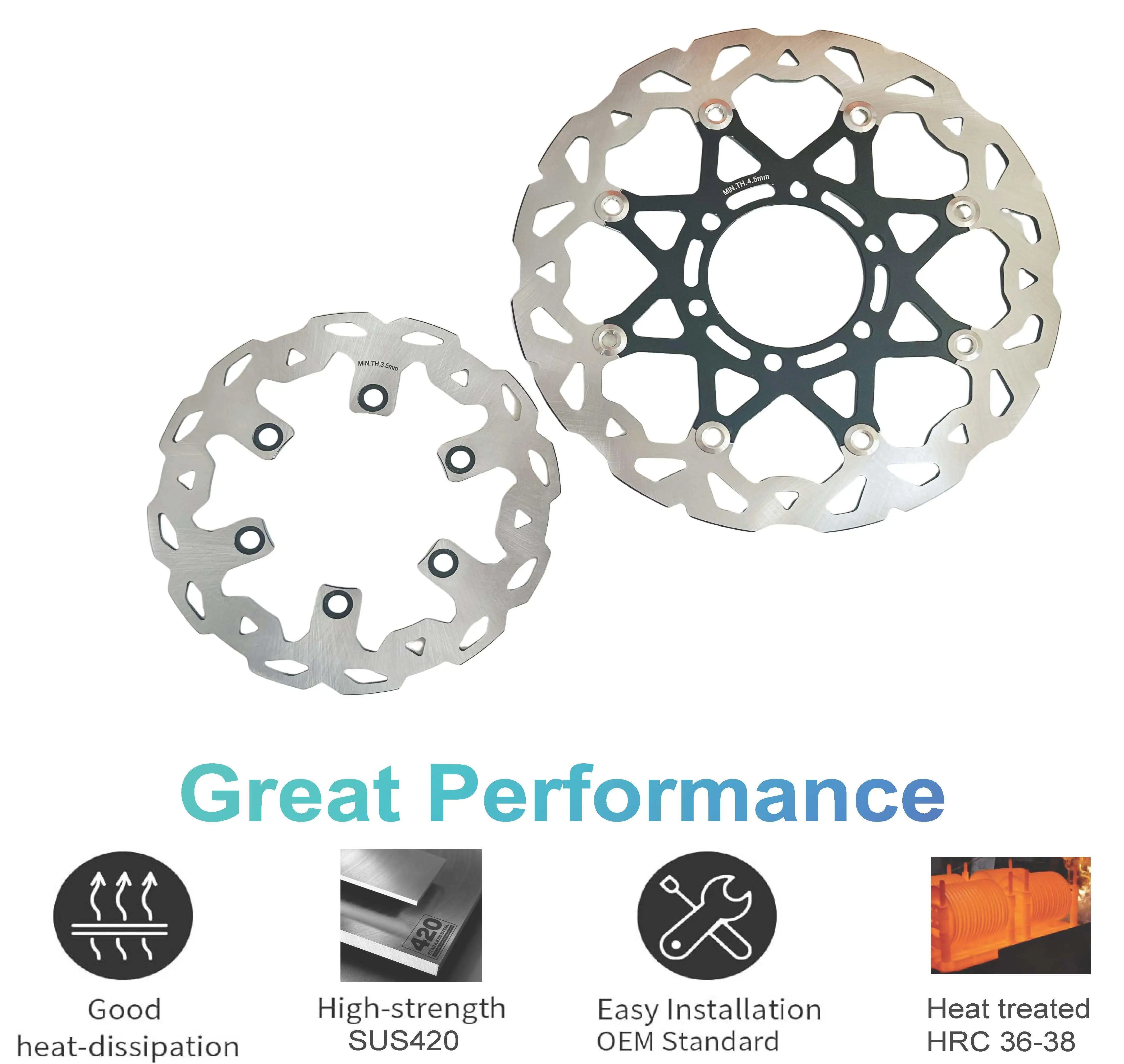 New 320mm Front Disk Rotor Motorcycle Brake Disc for KTM 390