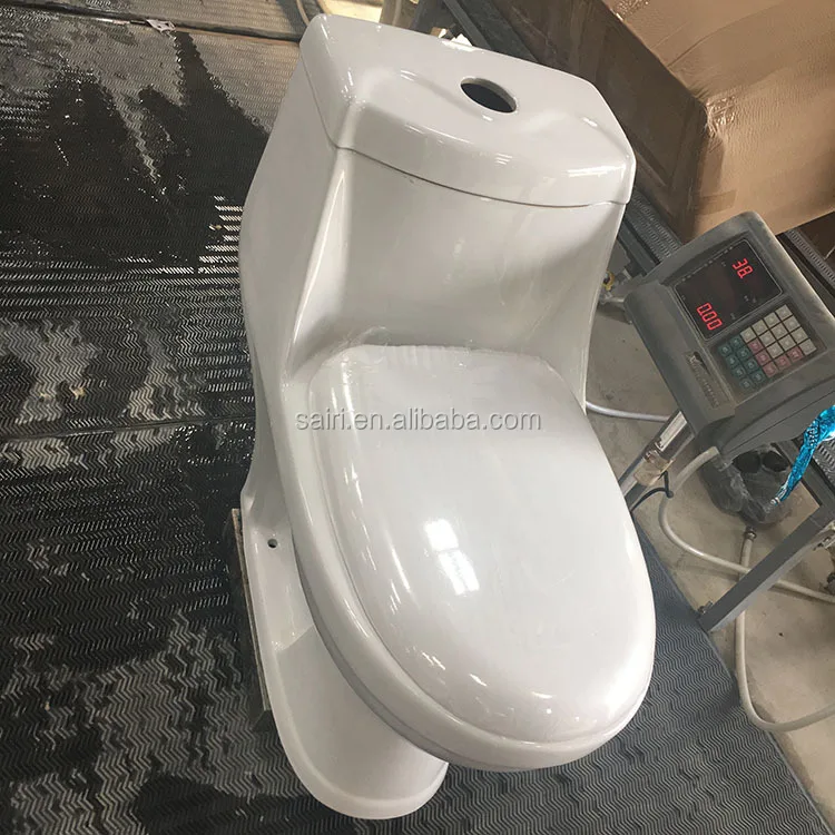 SAIRI High Quality Saudi Arabia Middle East Chaozhou Ceramic Supplier WC Sanitary Ware One Piece Toilet with Cheap Price