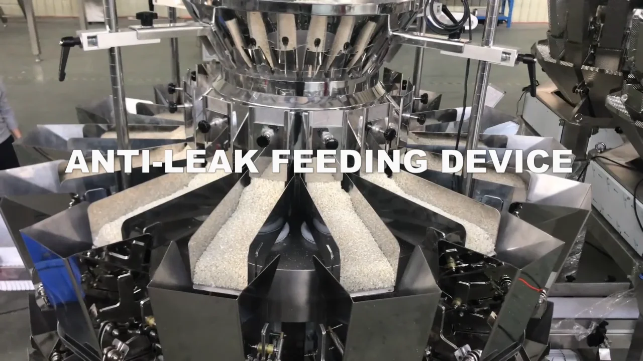 Smartweigh Fully Automatic Stand Up Pouch Weighing Filling Granule ...