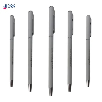 2024 Hot-sale  Silm White Hotel Pens with Clip for Promotion in Competitive Price