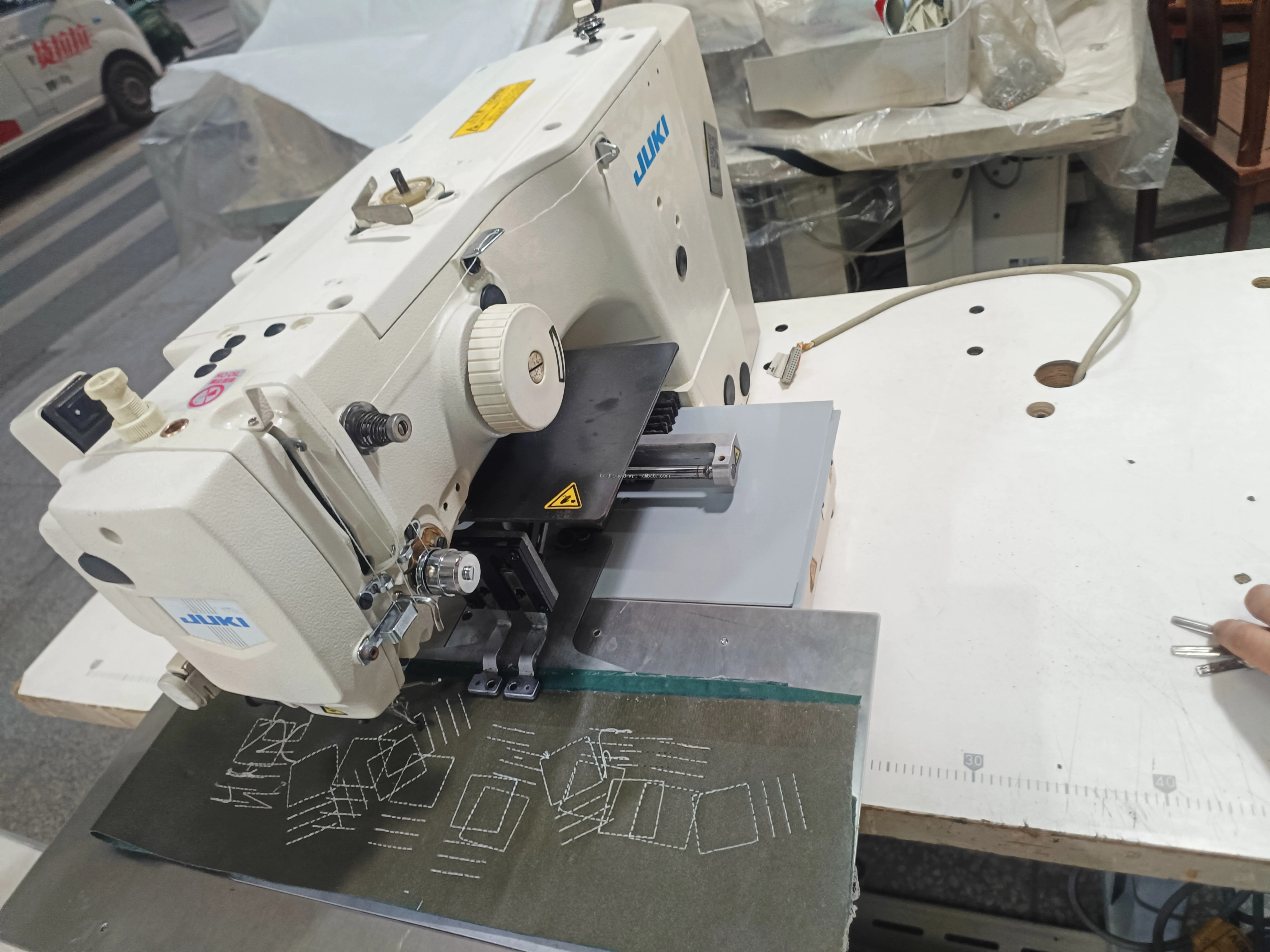 ミシン JUKI AMS-210E 2210 コンピューターミシン 工業用ミシン| Alibaba.com