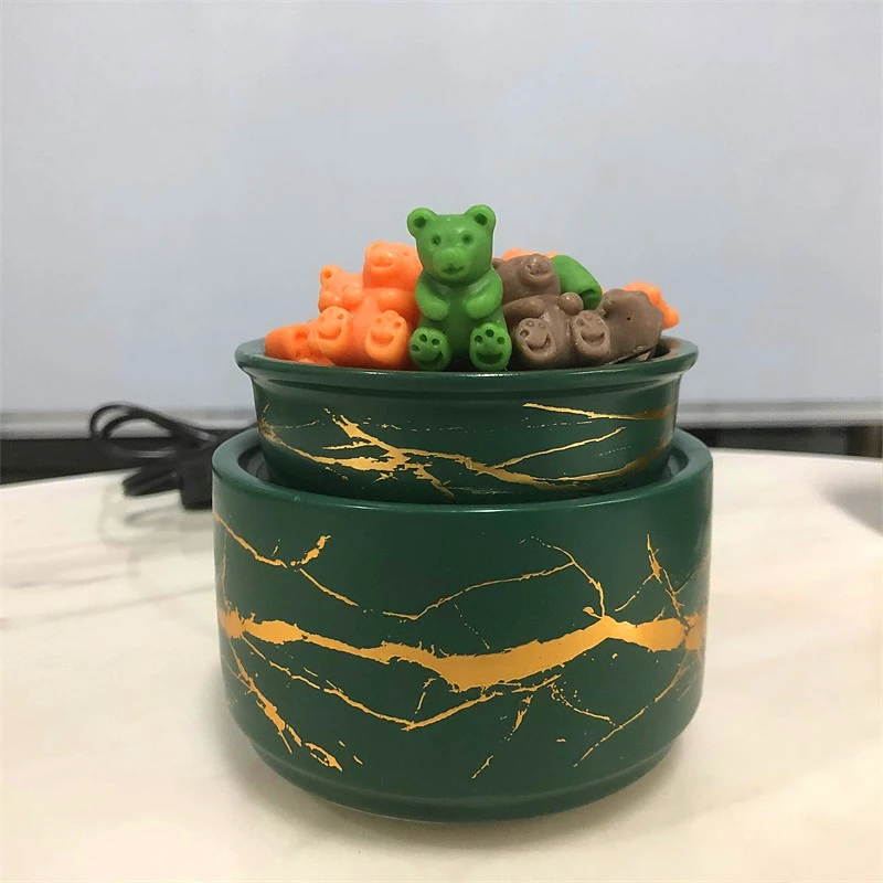 Lbr Wax Melt Warmer Electric Flower Scented Wax Melts Wholesale Candle