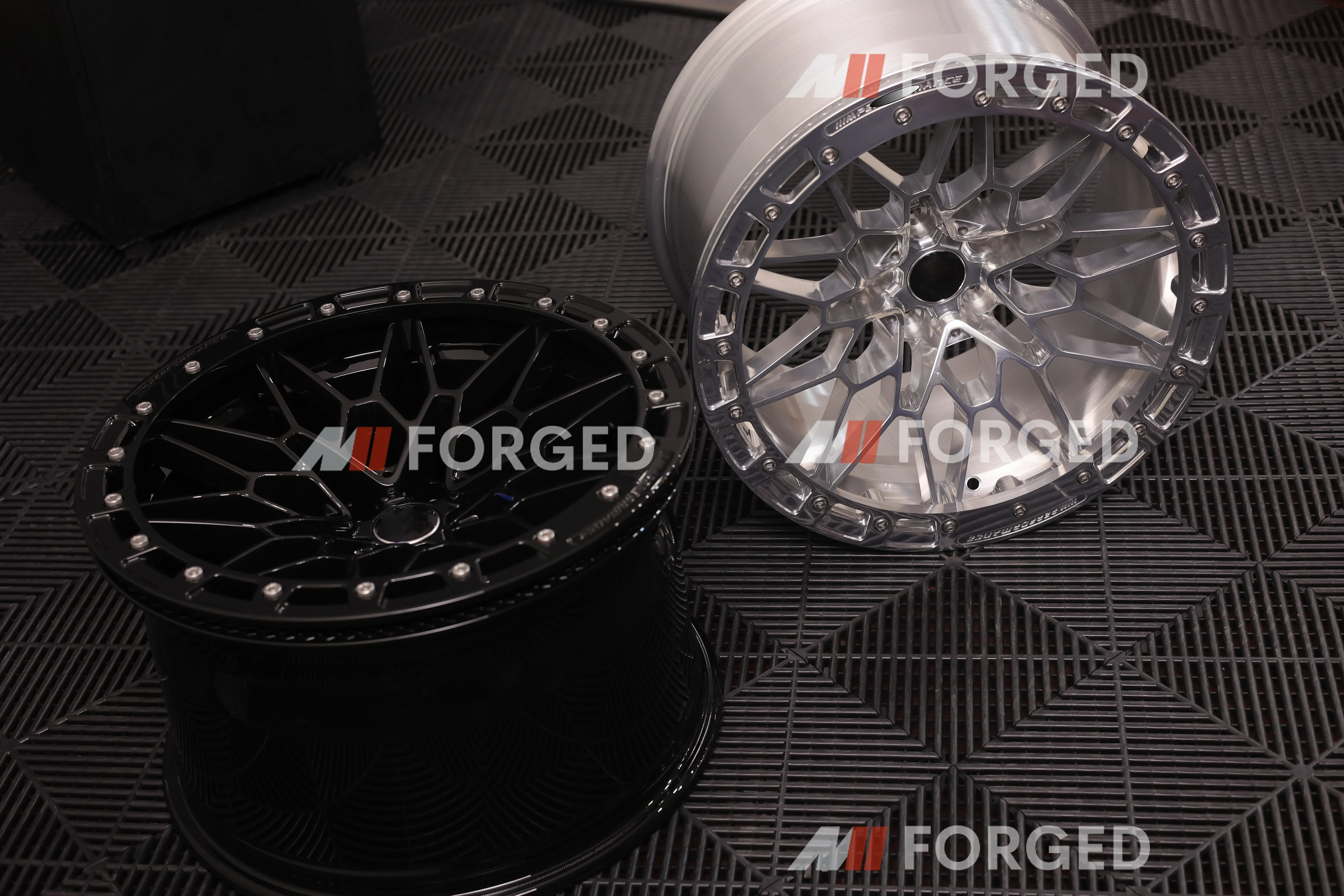 Maining Forged Wheels 826M OEM Style Concave Beadlock Drag Wheels for BMW M340i M2 M3 G80 G81 M4 F80 F82 5x112 5x120