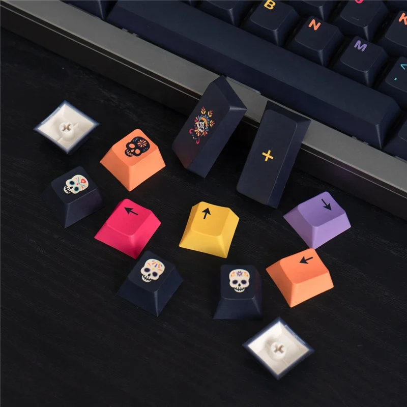 GMK Mictlan 129-Key PBT Cherry Profile Keycaps for