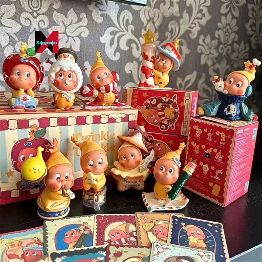 Twinkle Twinkle ボックス Genuine POPMART Twinkle Twinkle Star Series Figurines