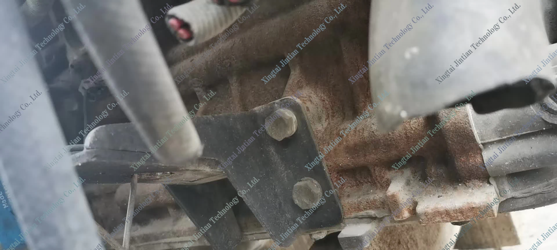 Good Condition Used Complete Engine TB45 With Gearbox for Bus