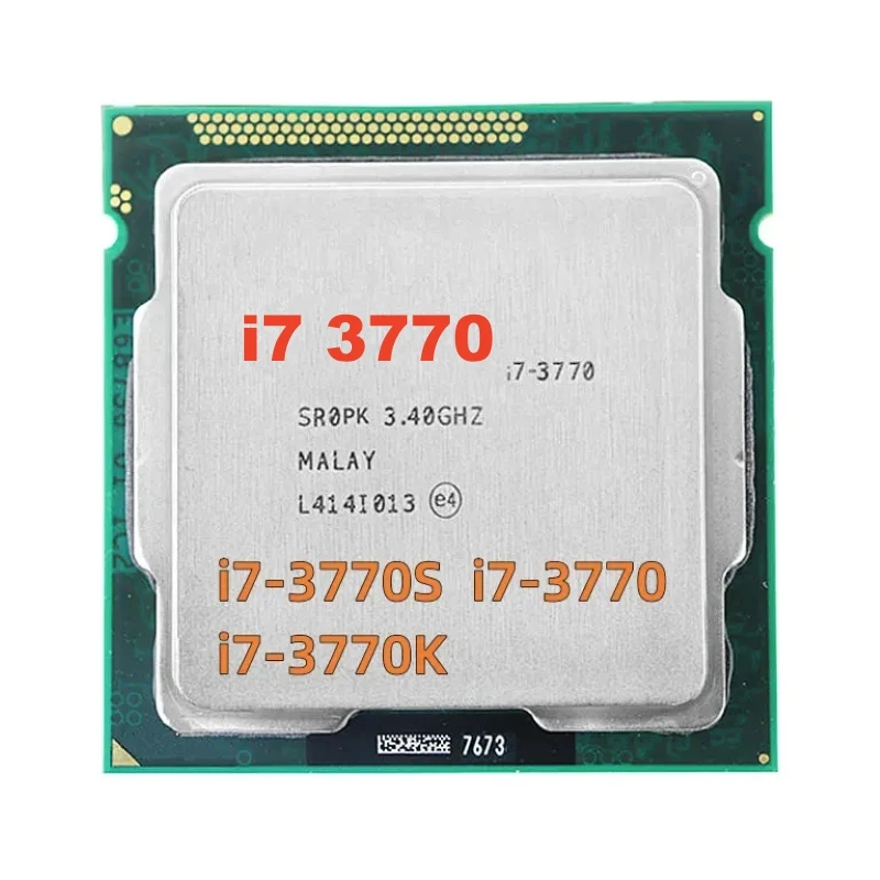 Cheapest 6 Core 20MB Cache 4.2GHz LGA1151 Processor CPU I7 4700k CPU for Desktop