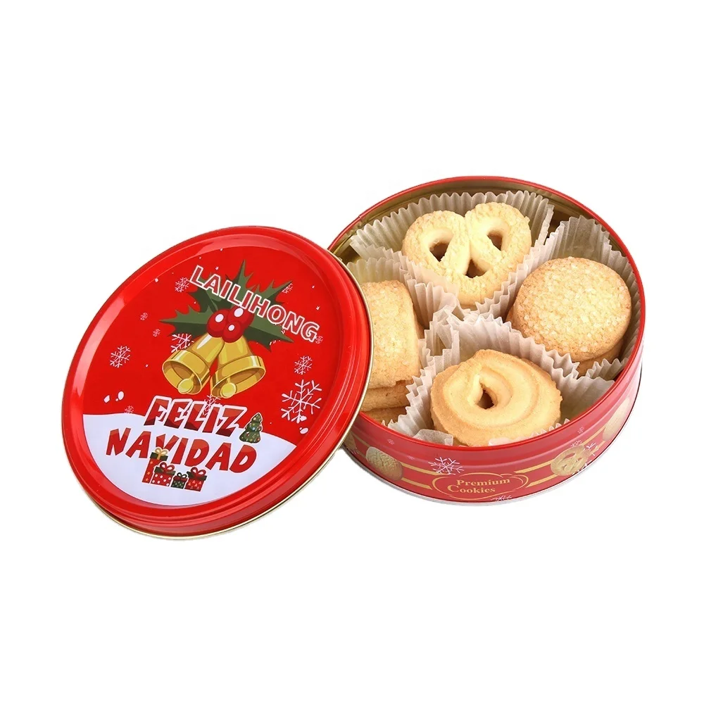 Печенье Bisca Butter cookies ваниль 454