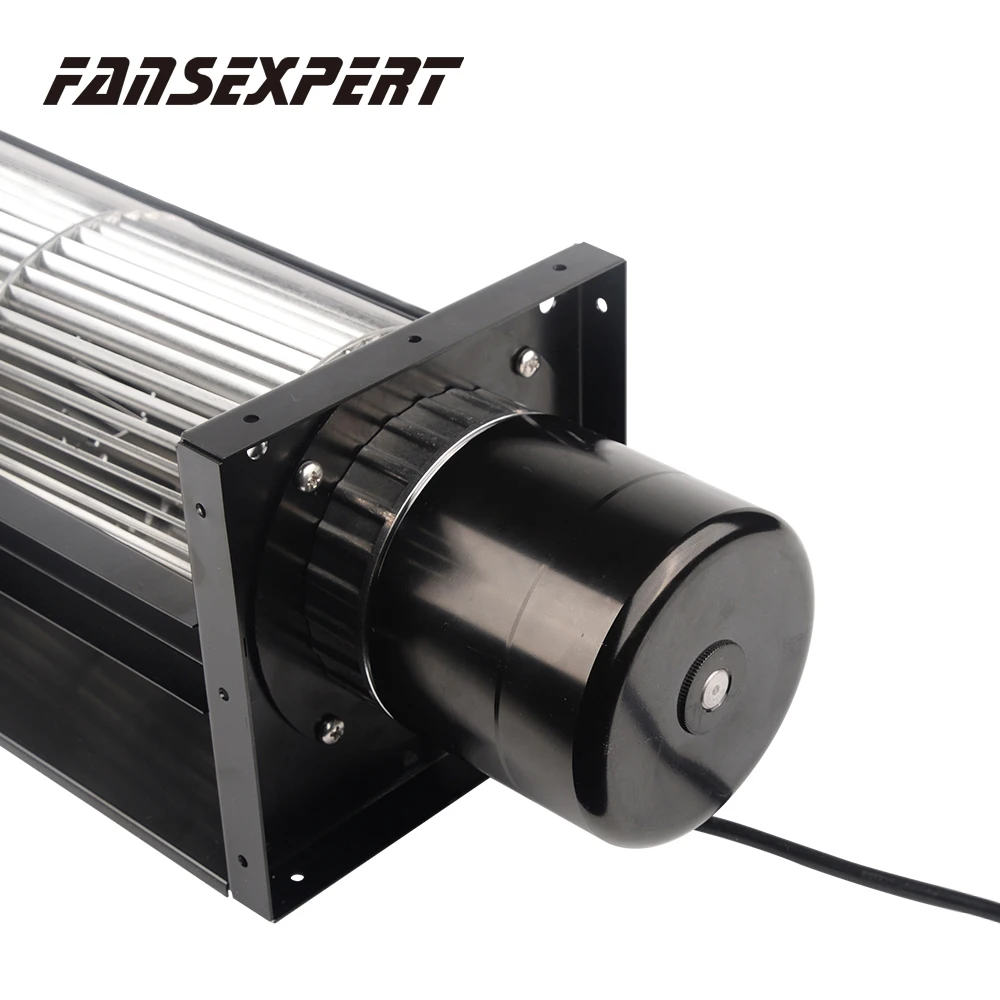 Cross Flow Duct Fan, 120mm, Aluminum, 24V, BLDC - detail 16