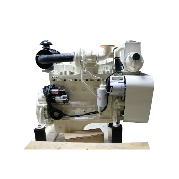 350hp водяного охлаждения 6-цилиндровый дизельный двигатель NTA855-M350