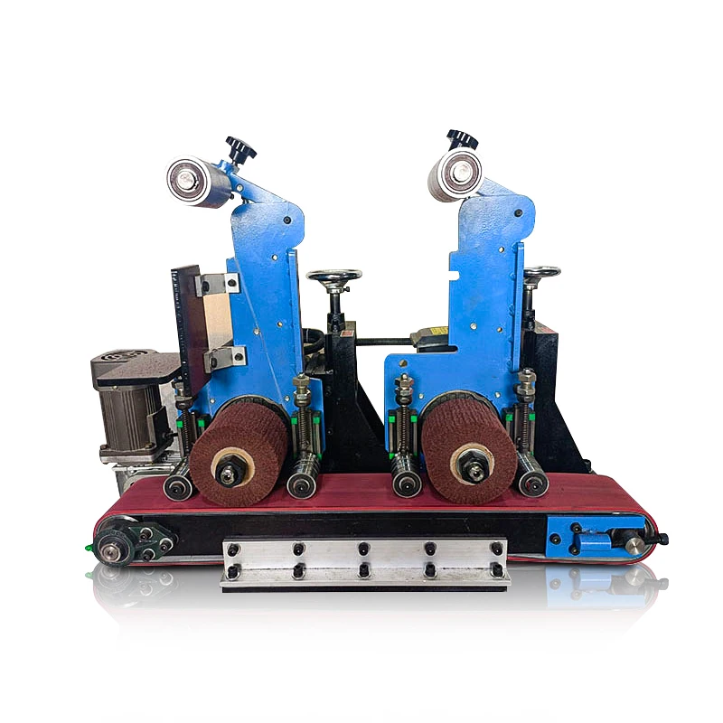 Automatic Metal Burr Grinding Small Flat Plane Polishing Machine for Stainless Steel