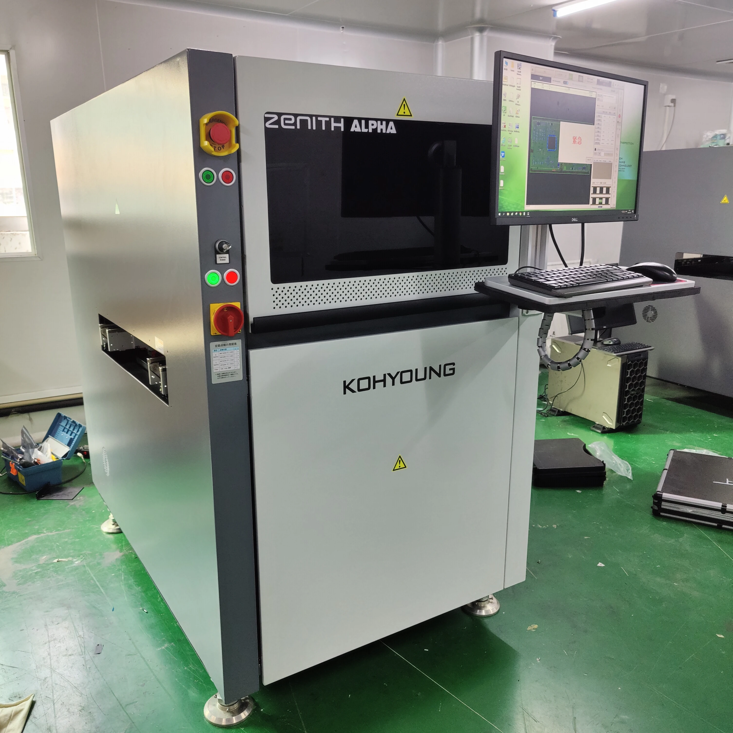Koh Young Zenith Alpha 3D AOI - Efficient PCB Inspection