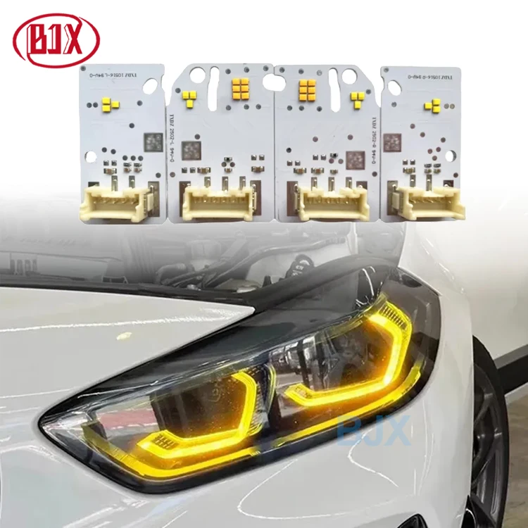 Upgrade BMW F44 228ix M235ix Headlights with CSL Yellow DRL