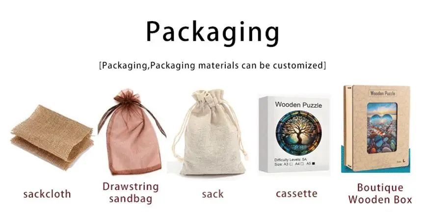 product diy wooden puzzle kits jigsaw puzzles for kids educational toys creative craft activities-3