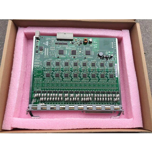 MA5616 64-Port Mini IP DSLAM with ASPB Service Board and Fiber Optic SC Connector Type