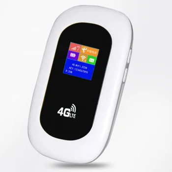 Hot Al9201 Internet 4G Portable Wifi Wireless Router Access Device With Mobile Phone Plug In Card