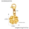 Leaves- Gold 4pcs
