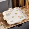 bandeja blanca