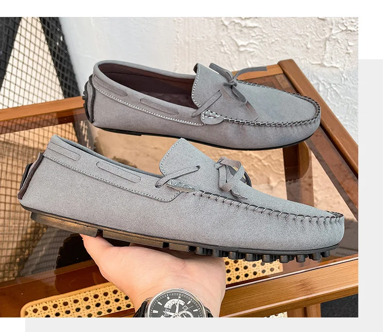Hot Sale Classic  Breathable Indoor Outdoor Soft Flat Memory  Foam Men Casual Shoes